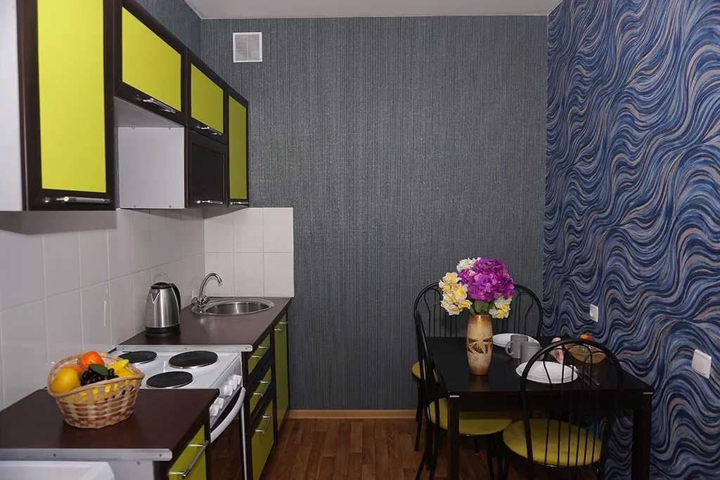 Квартира Квартира с прямым видом на Башню Ванкорнефть — Красноярск