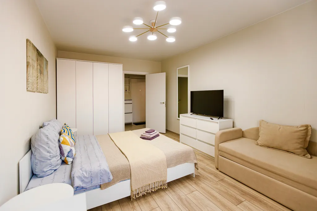 Уютная квартира с балконом