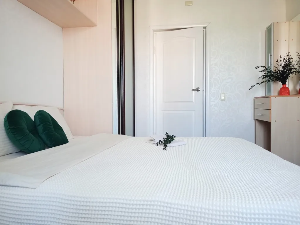 Евродвушка в центре, 7 минут до ЖД вокзала, поликлиника рядом