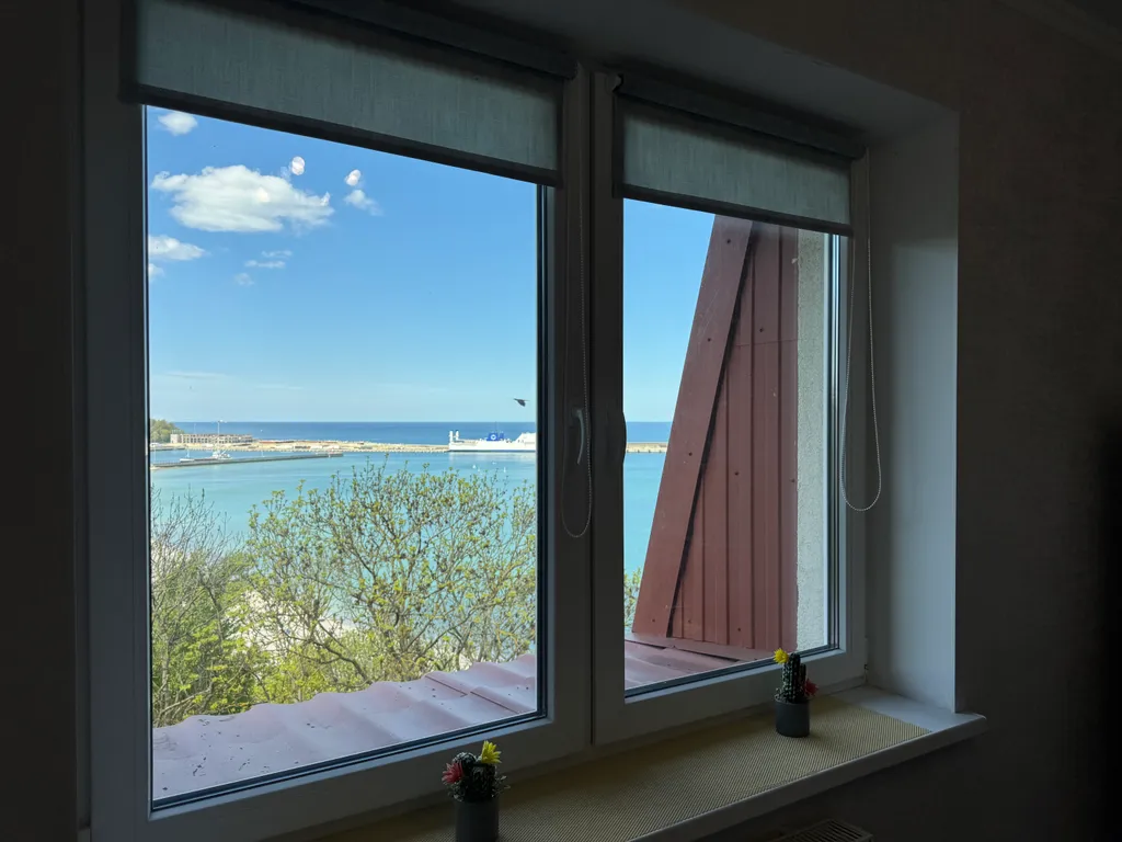 Квартира Квартира с фантастически шикарным видом на Балтийское море — Пионерский