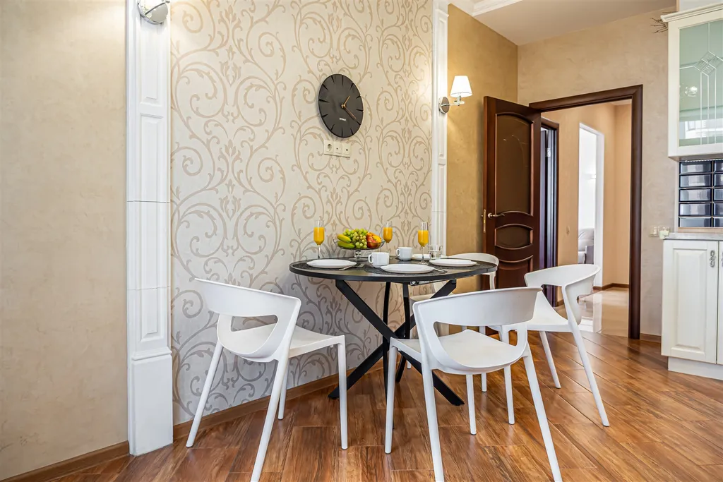 Апартаменты в центре города с видом на парк