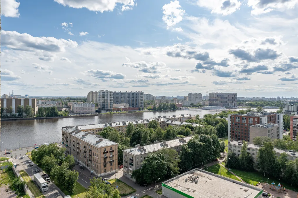 Квартира Квартира Your Apart на Октябрьской набережной — Санкт-Петербург