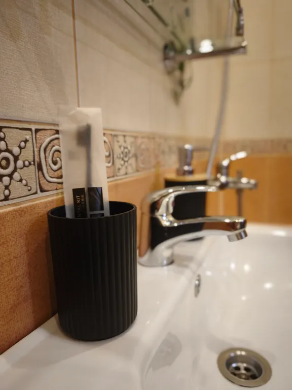 Уютная квартира с видом на реку Иртыш