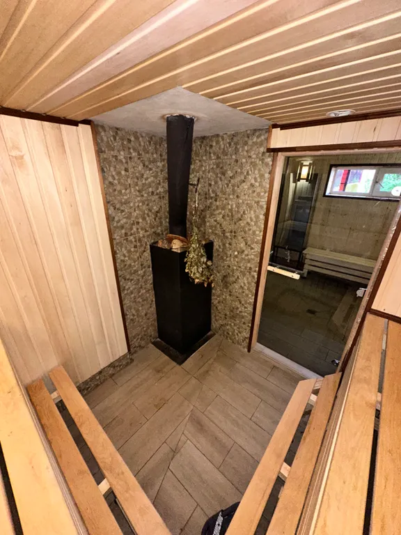 Дом с баней