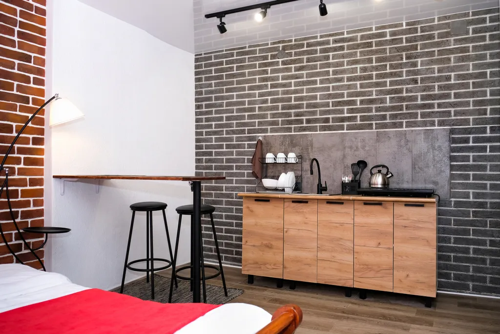 Романтическая студия с отдельным входом