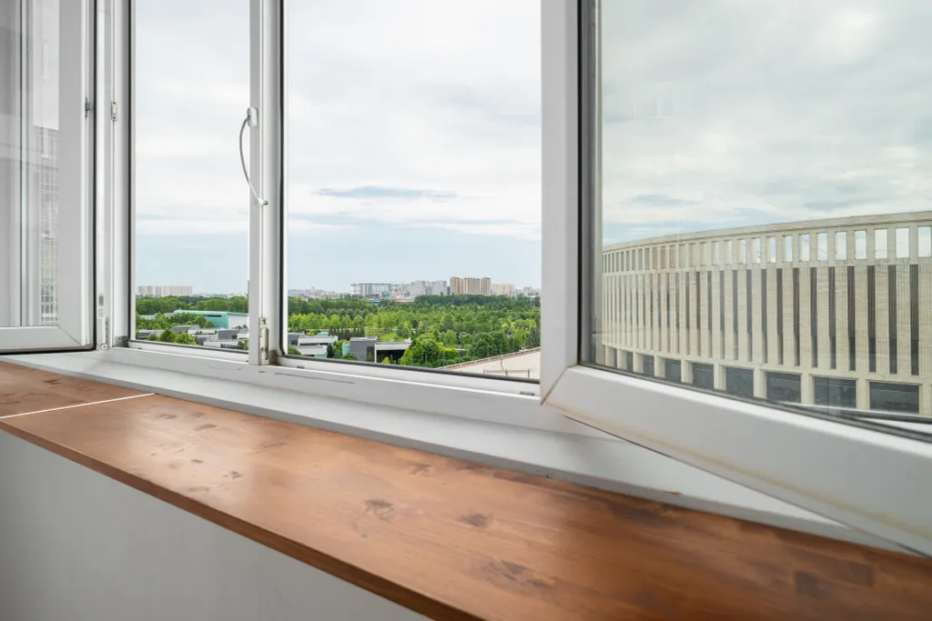 Квартира с видом на стадион