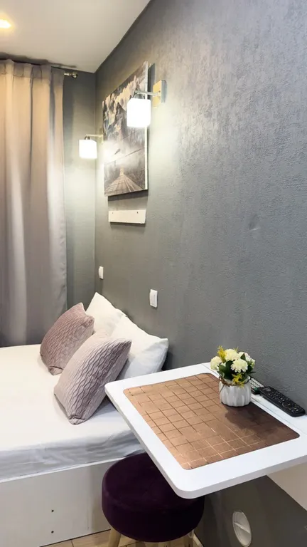 Уютная квартира-студия около метро Новокосино