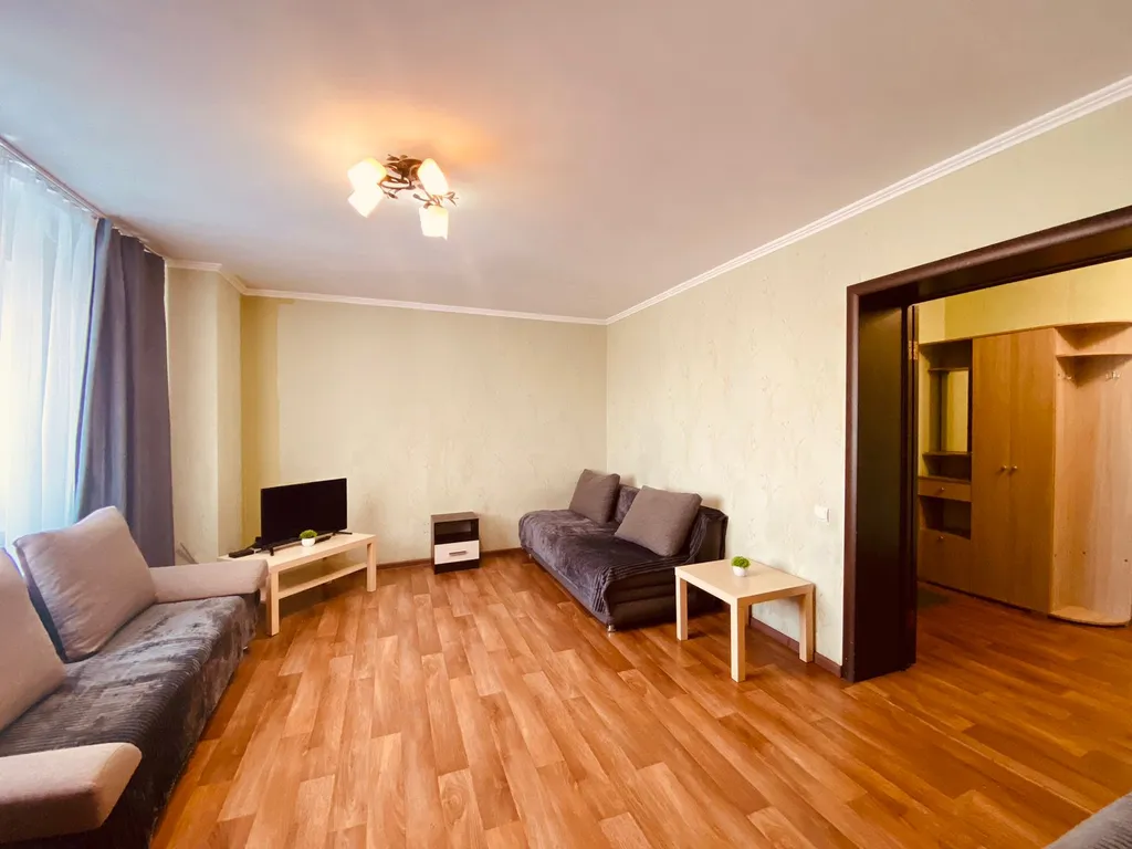 Двухкомнатная уютная квартира