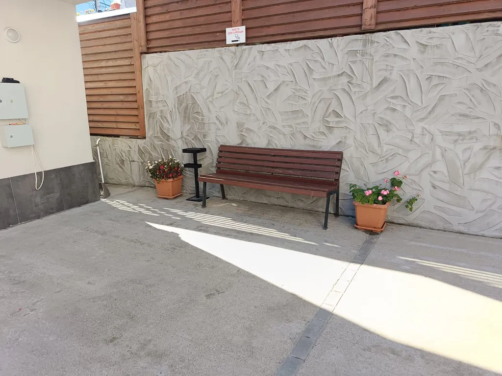 Квартира с отдельной спальней в центре