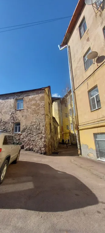 Квартира в старом городе