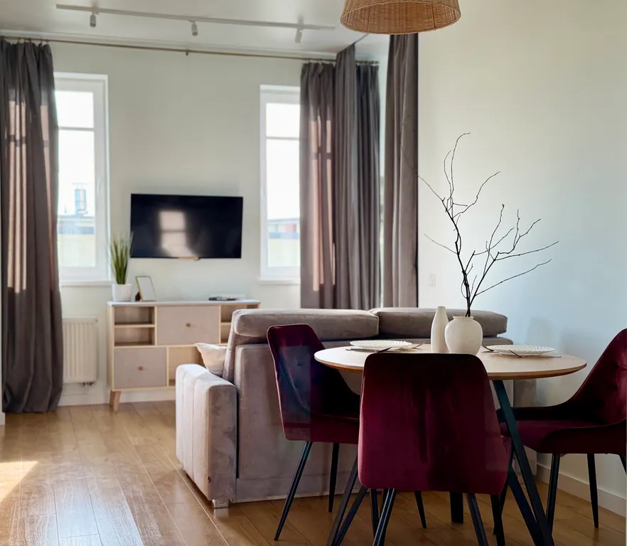 Квартира КенигДелюкс  Рыбная деревня — аренда посуточно в Калининград