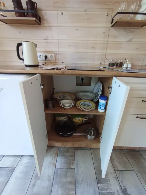 Коттедж 2-комнатный Дом — Южная Озереевка