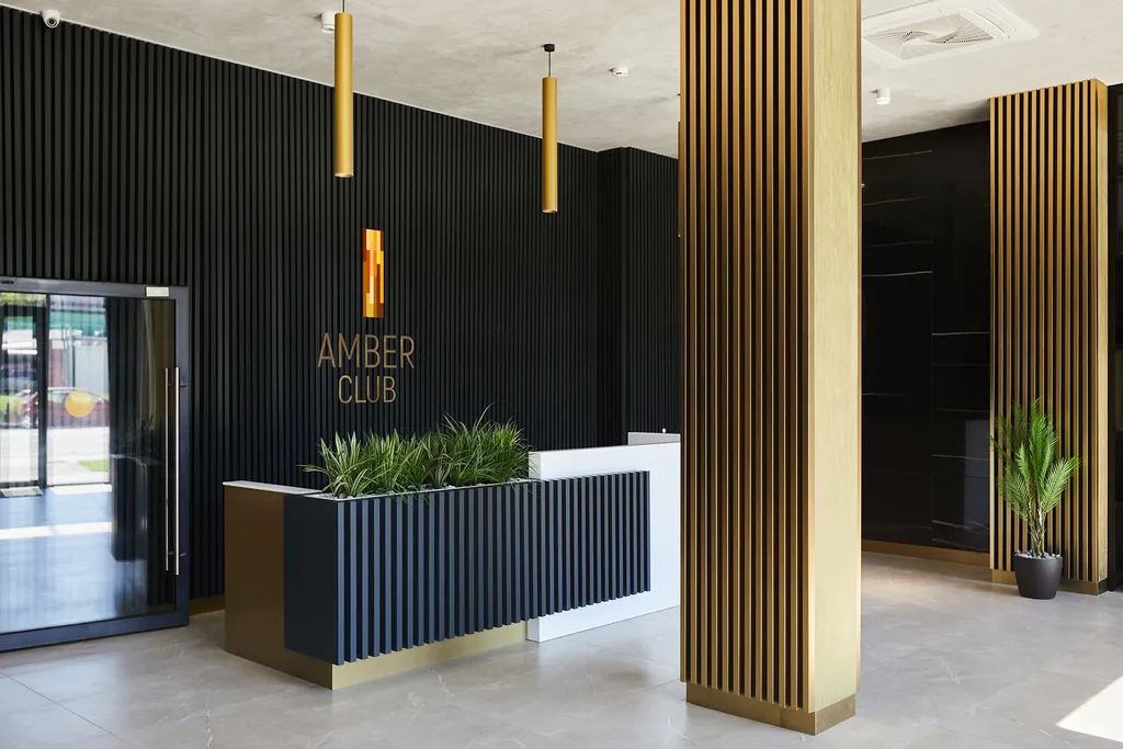 Квартира Квартира Просторная студия Amber на Василеостровской стороне — Санкт-Петербург