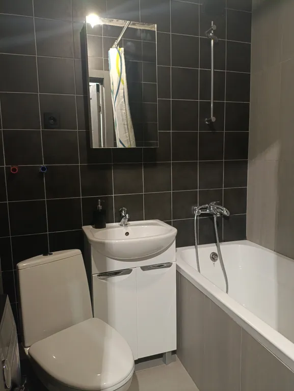 Чистая и уютная квартира-студия в стиле лофт