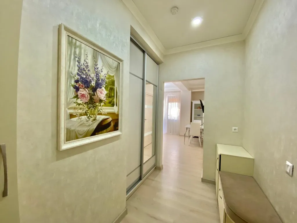 Просторная 2-комнатная квартира в ЖК Шахристан