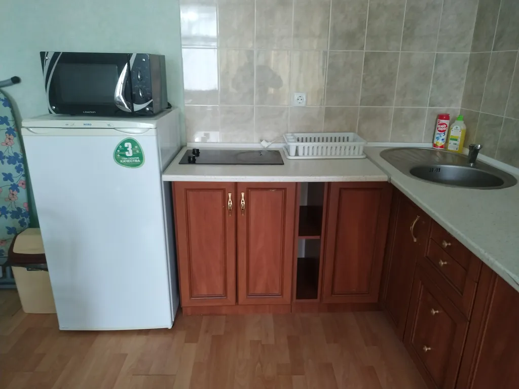 Апартамент у моря с кухней