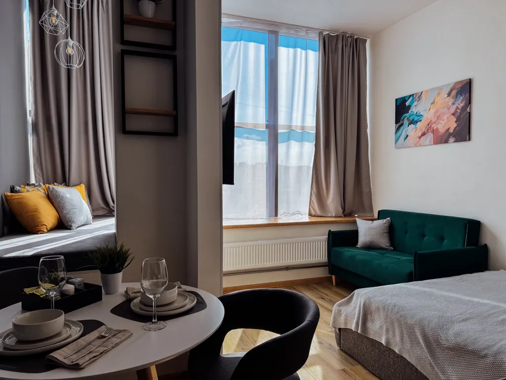 Квартира А.В. Апартаменты БЦ Аметист — аренда посуточно в Мурманск