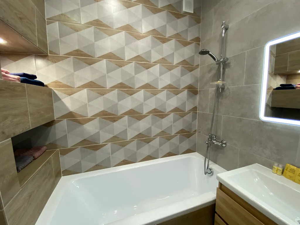 Семейная квартира с домашним уютом