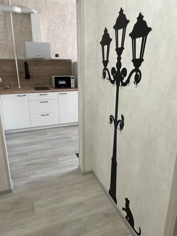 Квартира Квартира Апартамент Лофт у моря — Зеленоградск