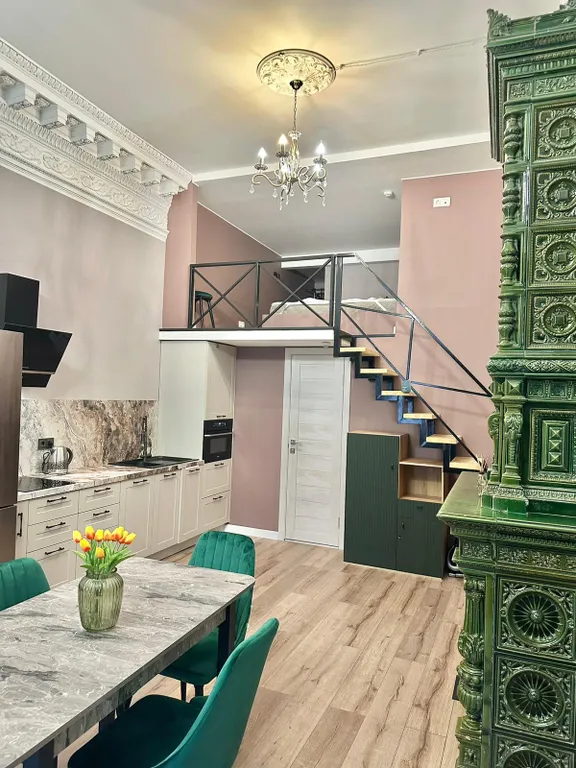 Квартира Квартира Элитный лофт — Санкт-Петербург