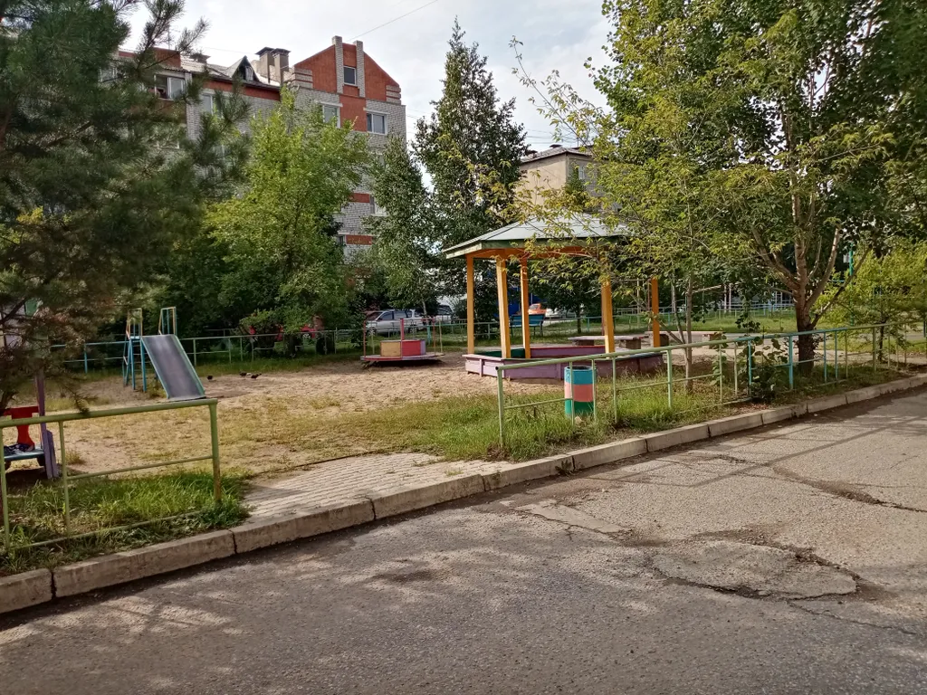 Студия в хорошем районе