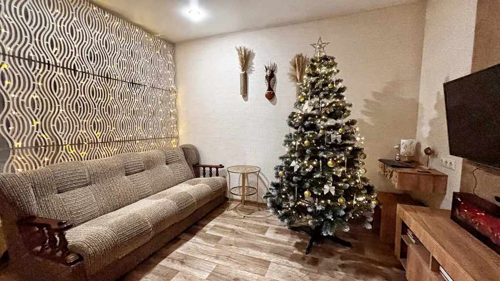 Квартира в центре города с видом на реку