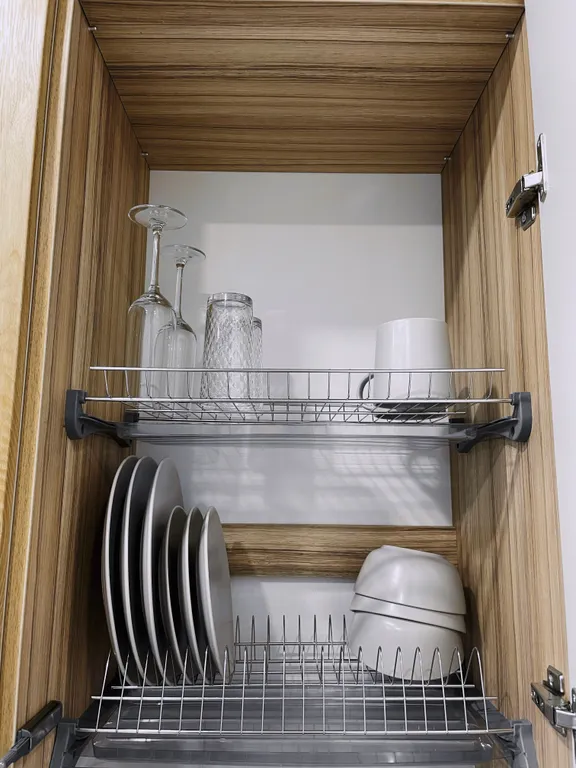 Уютная квартира в спокойном районе рядом с лесом