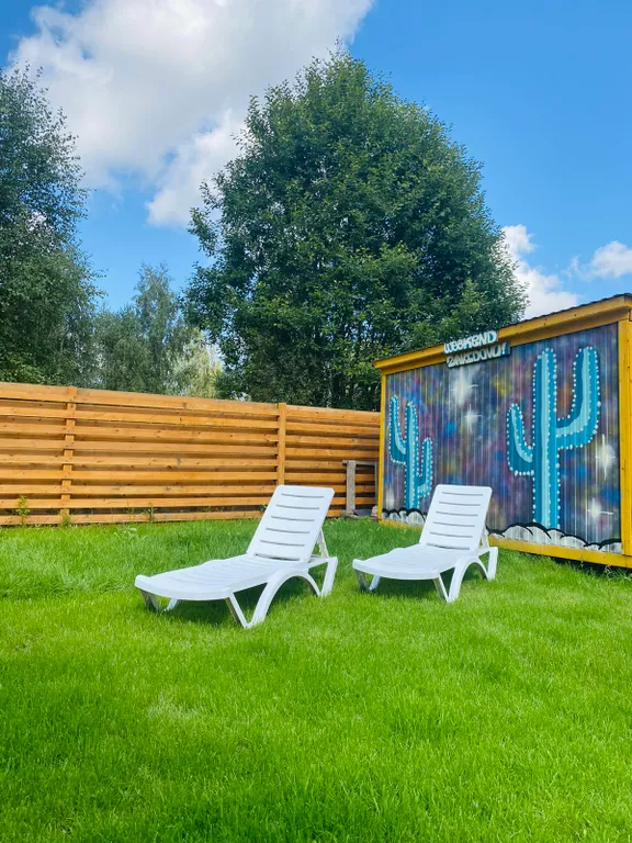 Дом А-фрейм в Завидово