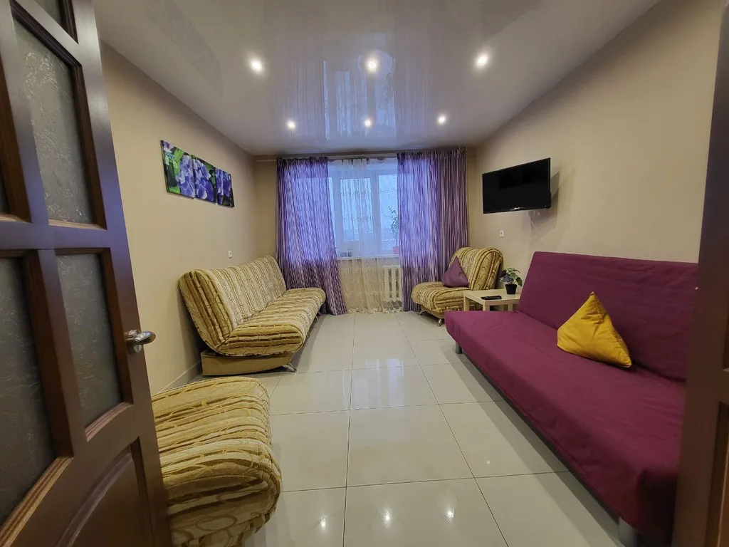 Квартира Уютная 2х комнатная, с видом на Лисью гору, электронные ключи — аренда посуточно в Нижний Тагил