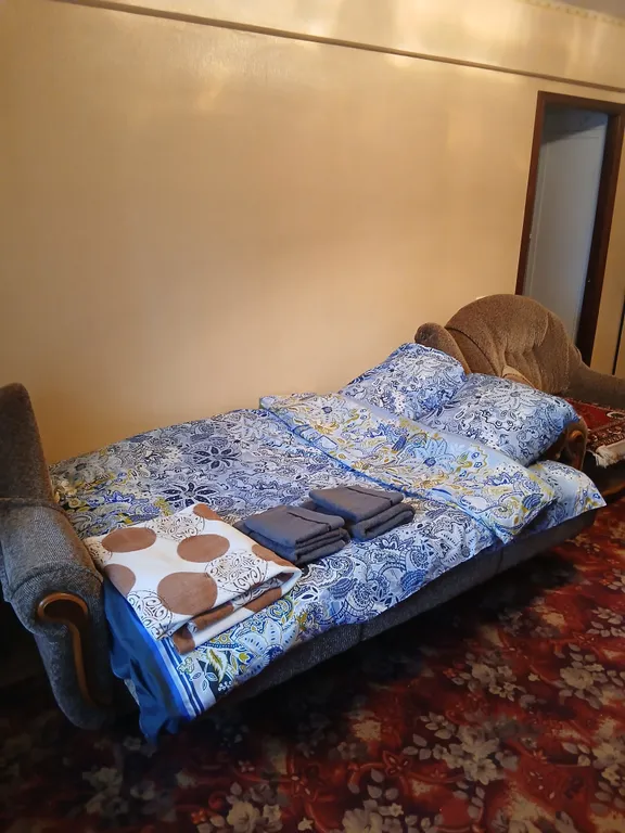 Двухкомнатная теплая квартира — аренда посуточно в Новомосковск