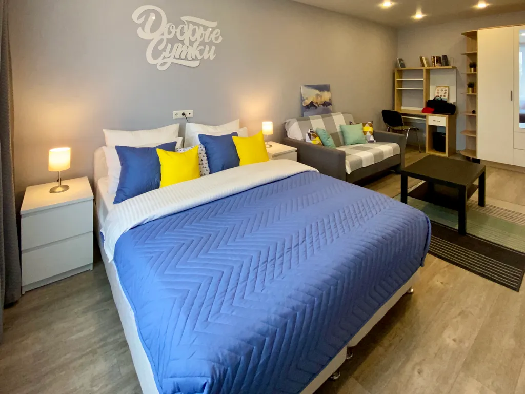 Эко-квартира рядом с платформой Кутузовская — аренда посуточно в Подольск