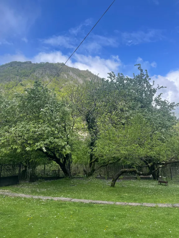 Дом среди гор