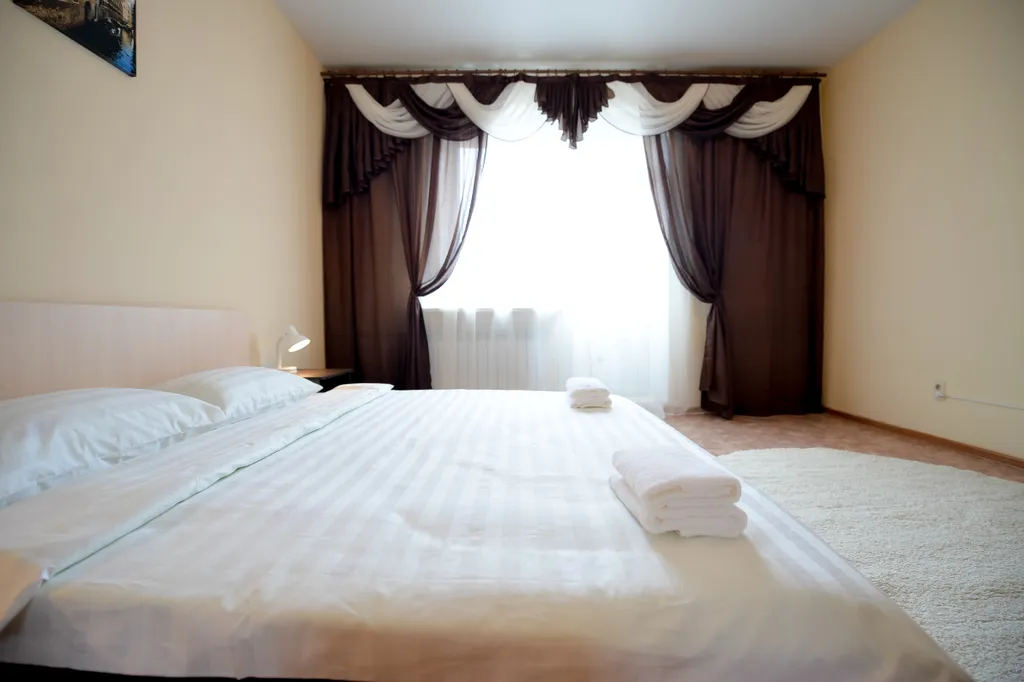 На арбате с тремя кроватями