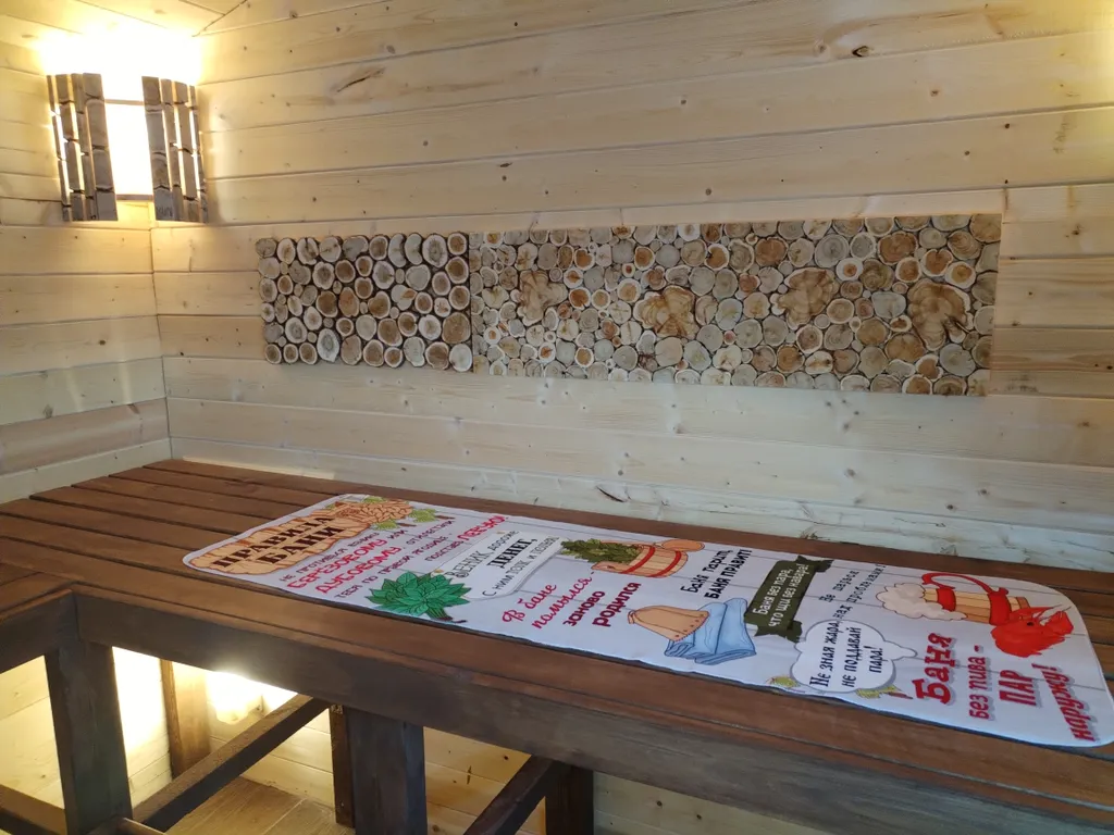 Уютный домик на берегу Ладожского озера с сауной и баней