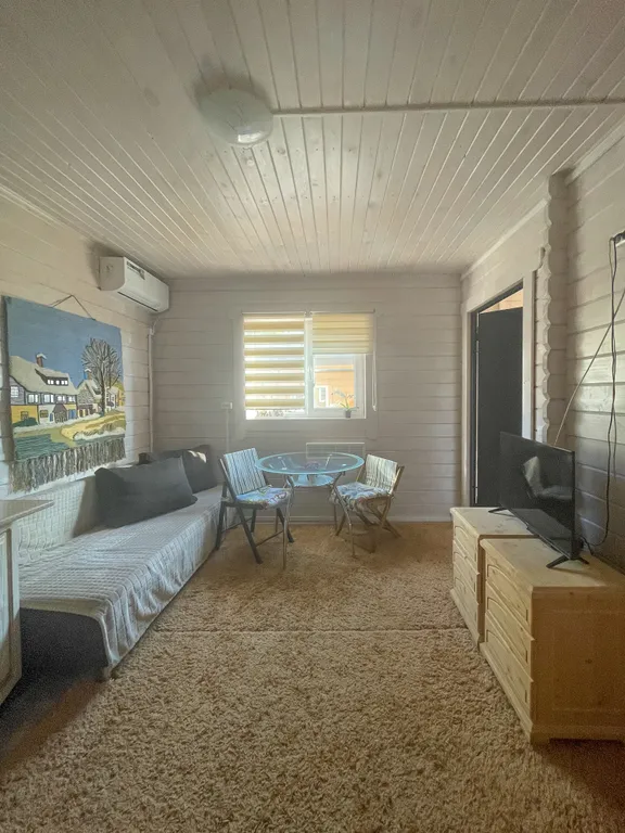 Уютный дом с баней и террасой