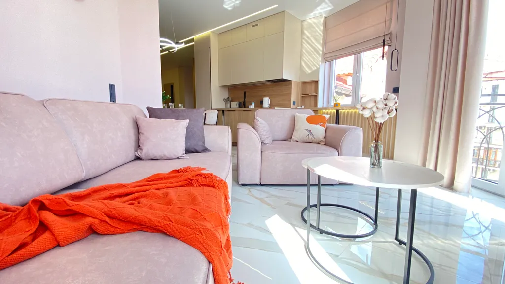 Квартира Квартира Уютная с видом на море — Геленджик