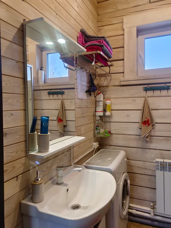 Гостевой дом с закрытой парковкой 6-местный