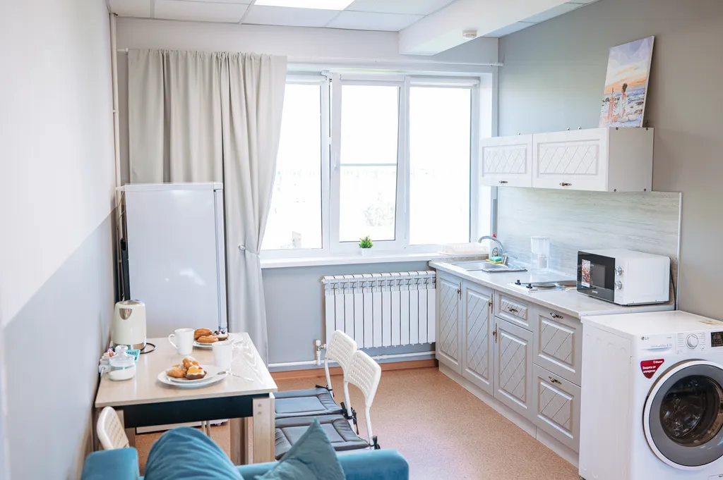 Квартира с личной БЕСПЛАТНОЙ парковкой и мангальной зоной в центре!