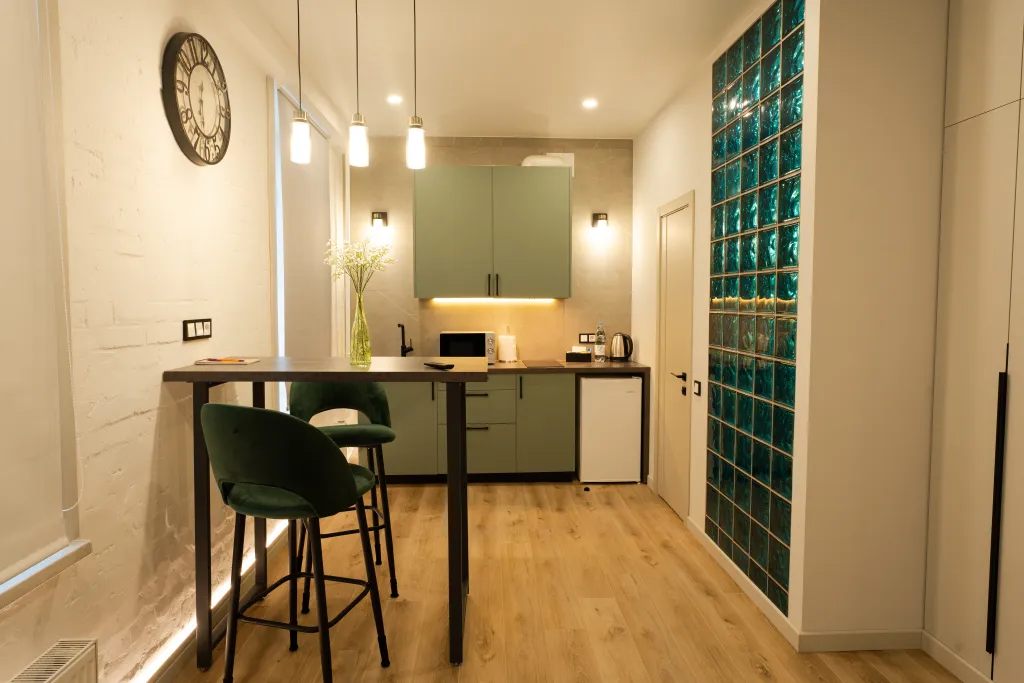 Апартаменты Флора в стиле Лофт в центре города