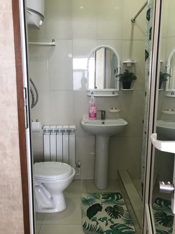 Квартира с видом на море, на берегу моря