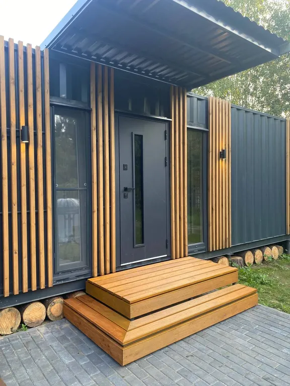 Гостевой дом Романтика с банным чаном на территории минибазы отдыха