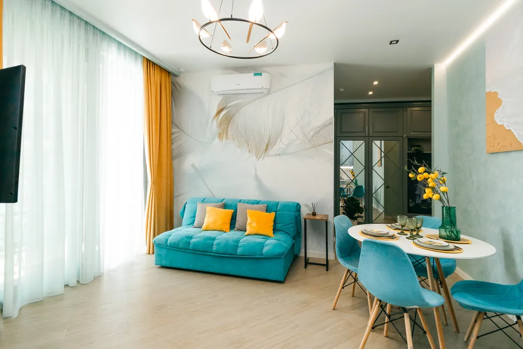 Квартира Бирюзовый бриз с видом на море