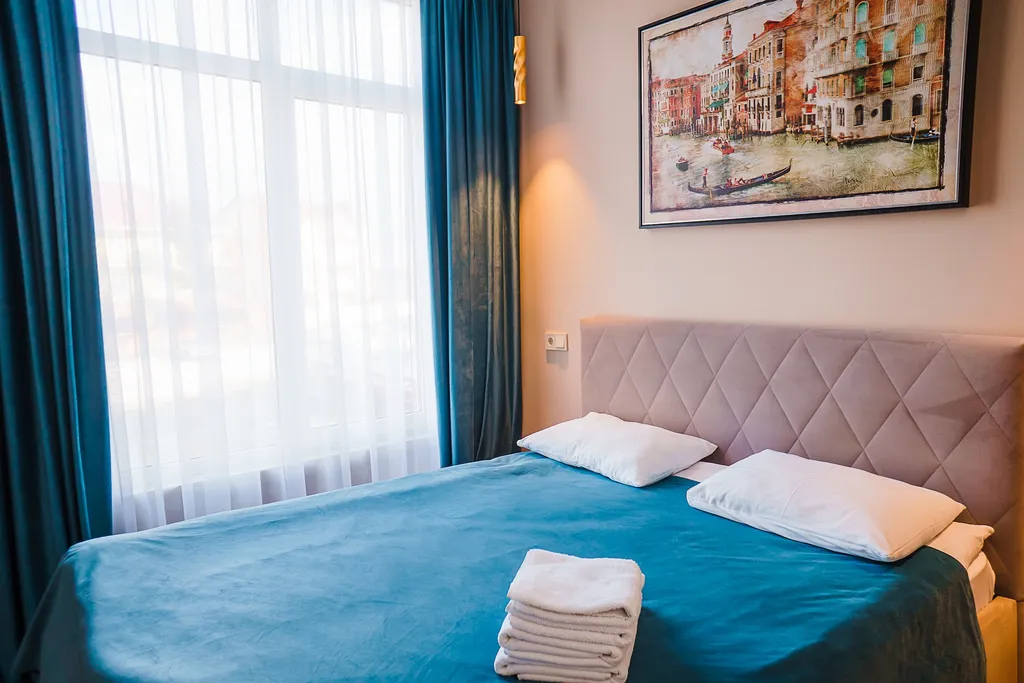 Квартира Апартаменты Комфорт улучшенные с видом на горы — Сириус