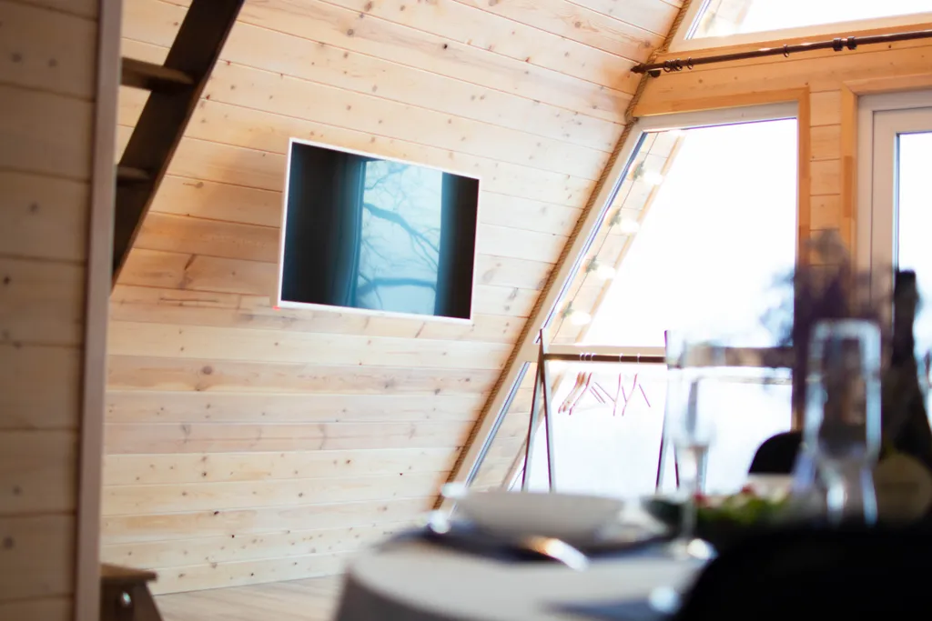 Коттедж Отдых от городской суеты в Адыгеи, домик в лесу А-фрейм — Веселый