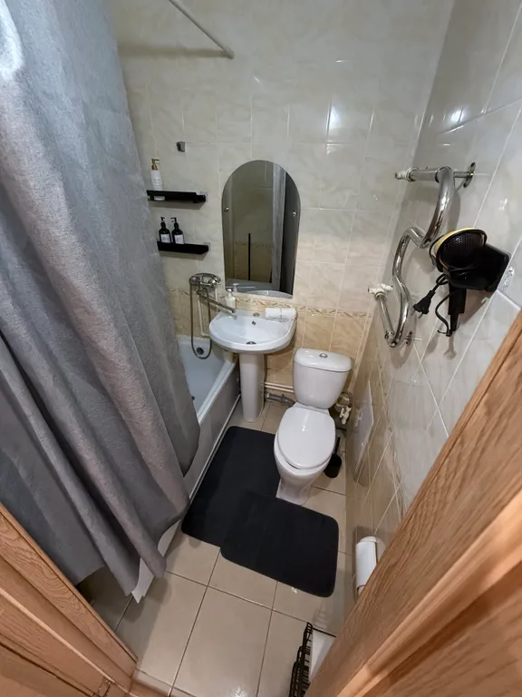 Уютная студия на 24 этаже с шикарным видом