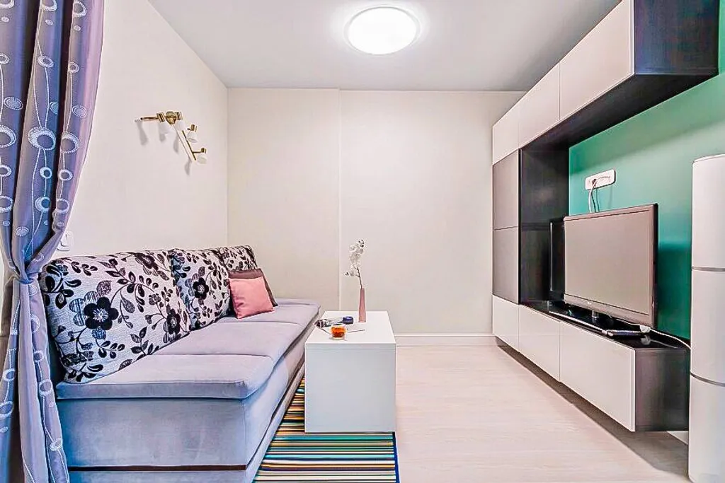 Просыпайтесь с видом на город, дизайнерские апартаменты