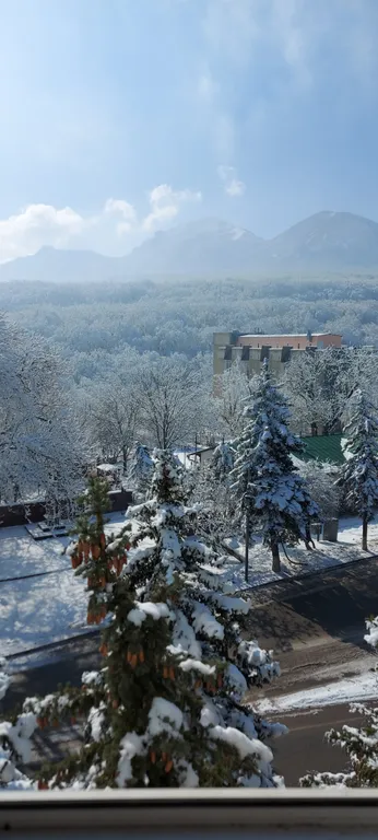 Квартира в центре курорта