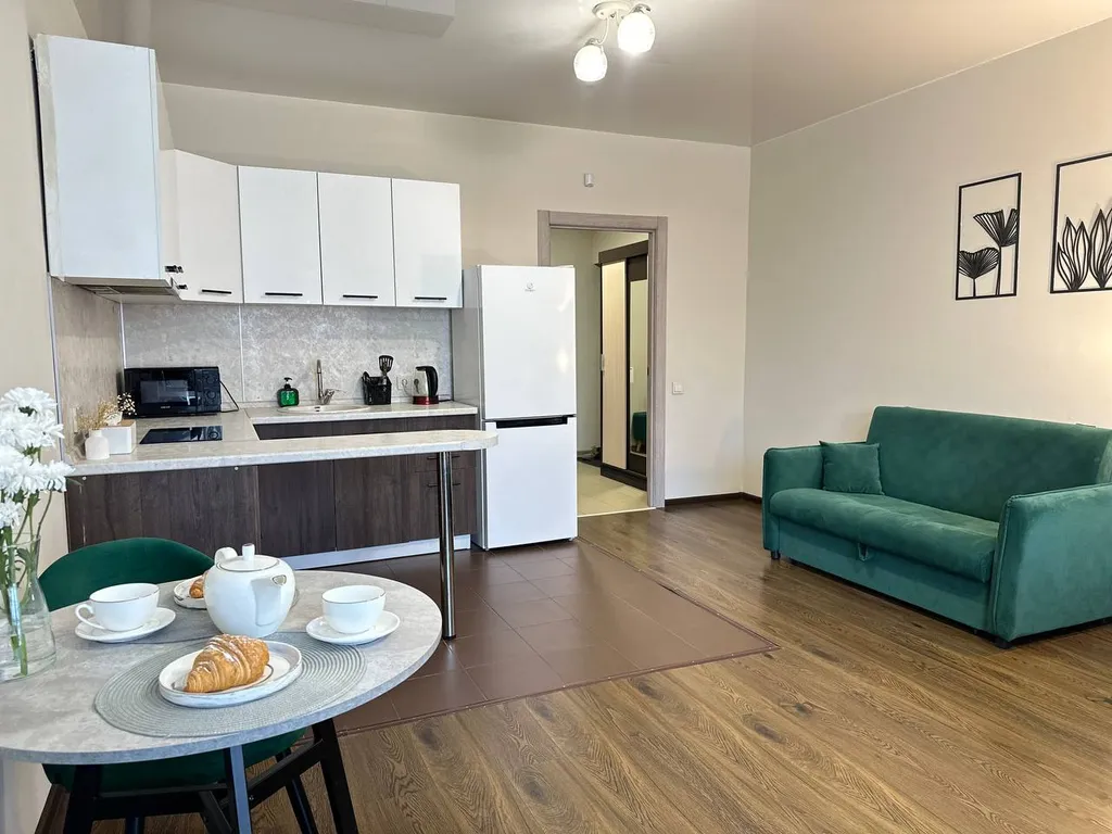 Апартаменты-студия комфорт в жк крепость