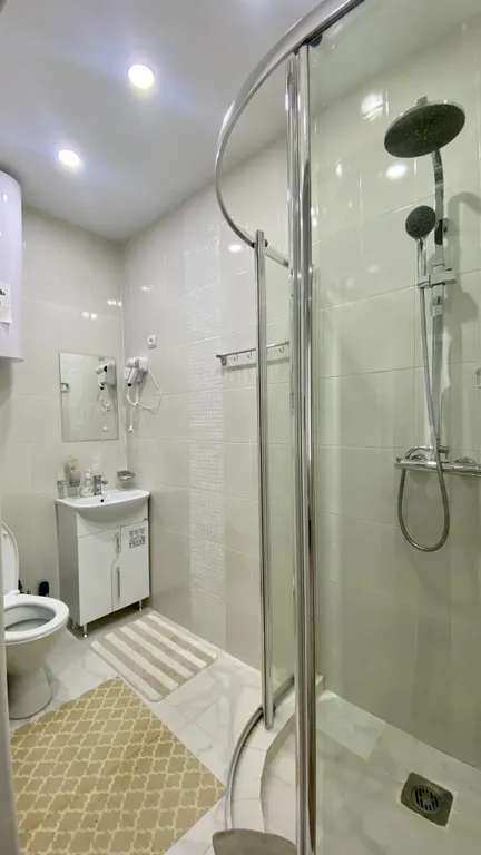 Новая однушка-студия в Домбае