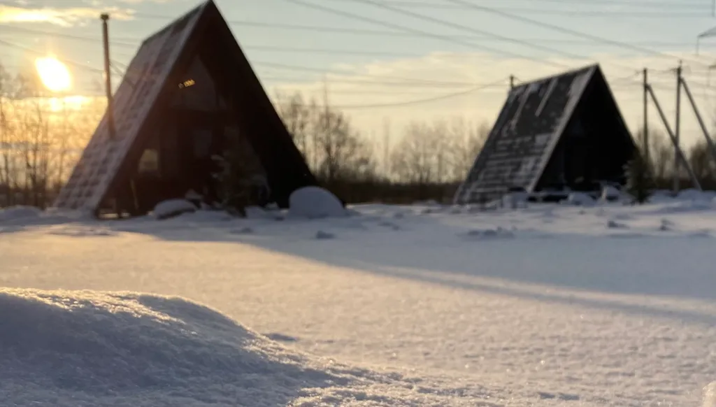 Коттедж Уютный А-Дом рядом с туутари-парком — Ломоносов